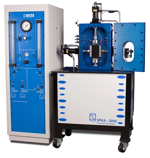 Soil True Triaxial System